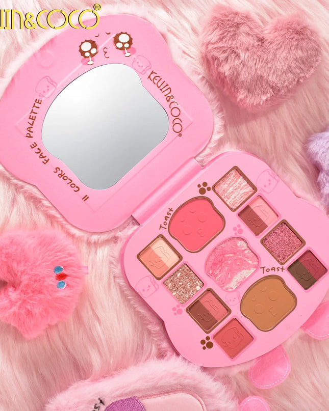 Kevin & Coco | Furry bakery Cute Palette