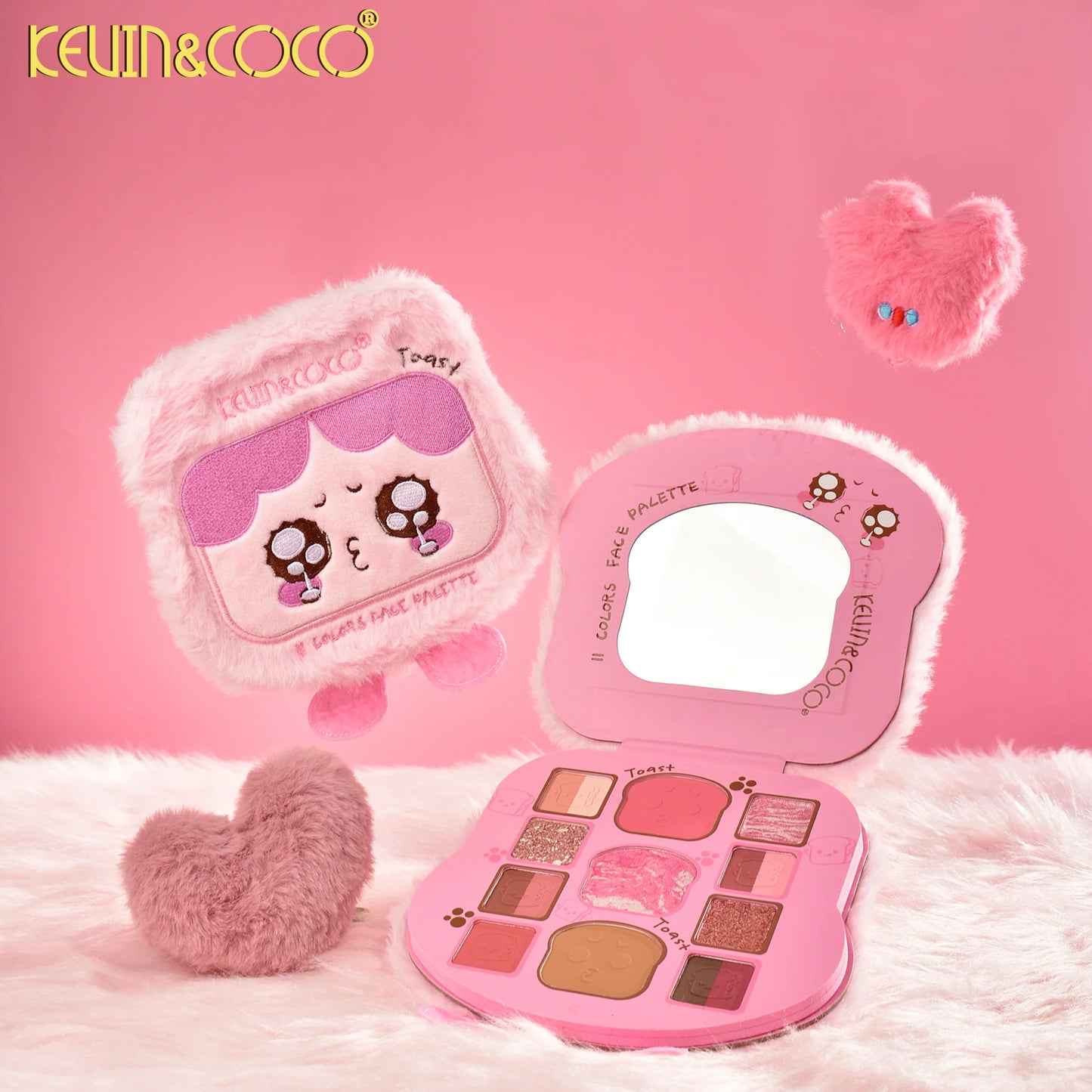 Kevin & Coco | Furry bakery Cute Palette