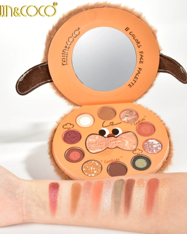 Kevin & Coco | Furry bakery Cute Palette