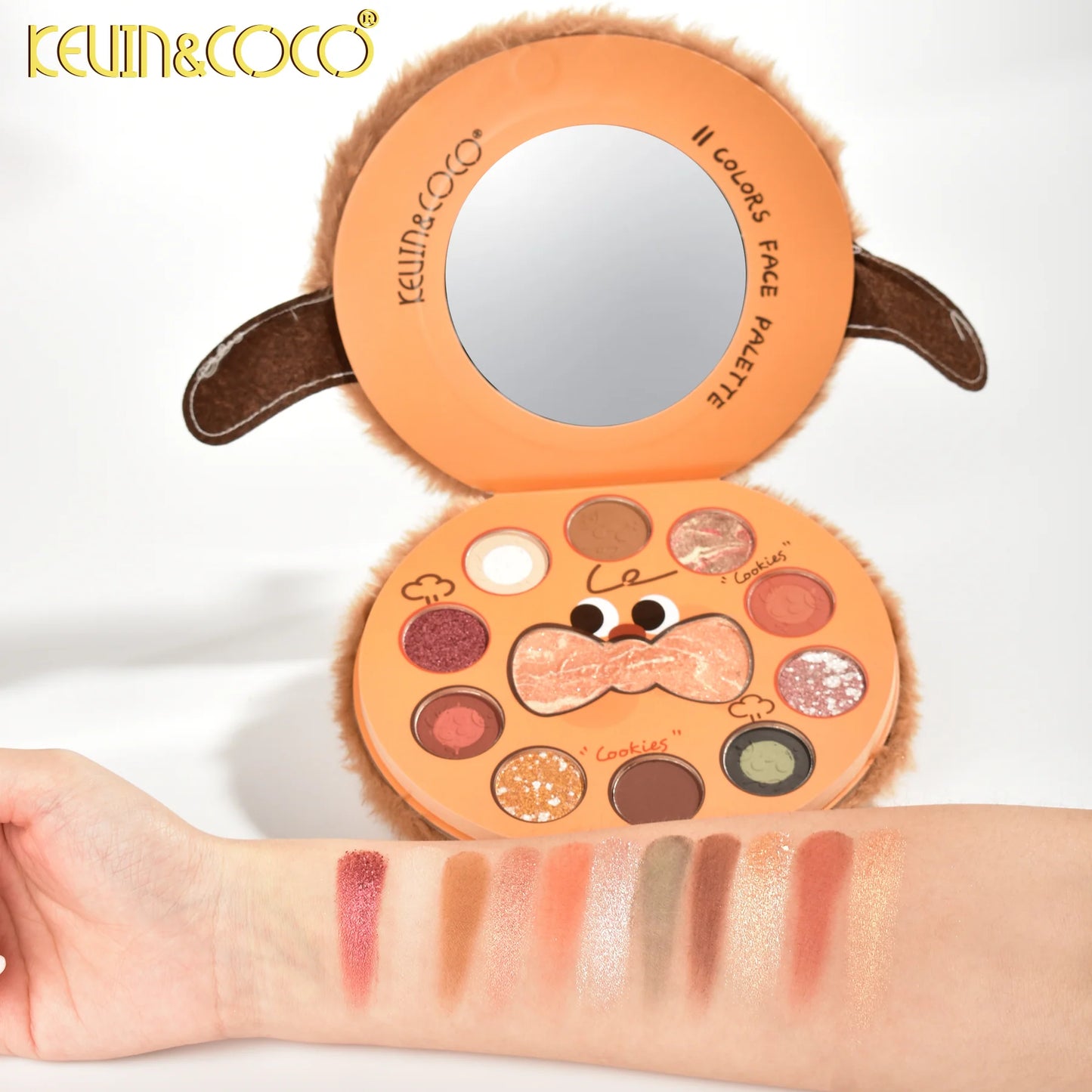 Kevin & Coco | Furry bakery Cute Palette
