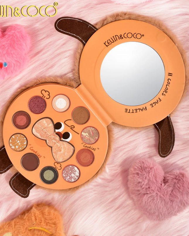 Kevin & Coco | Furry bakery Cute Palette