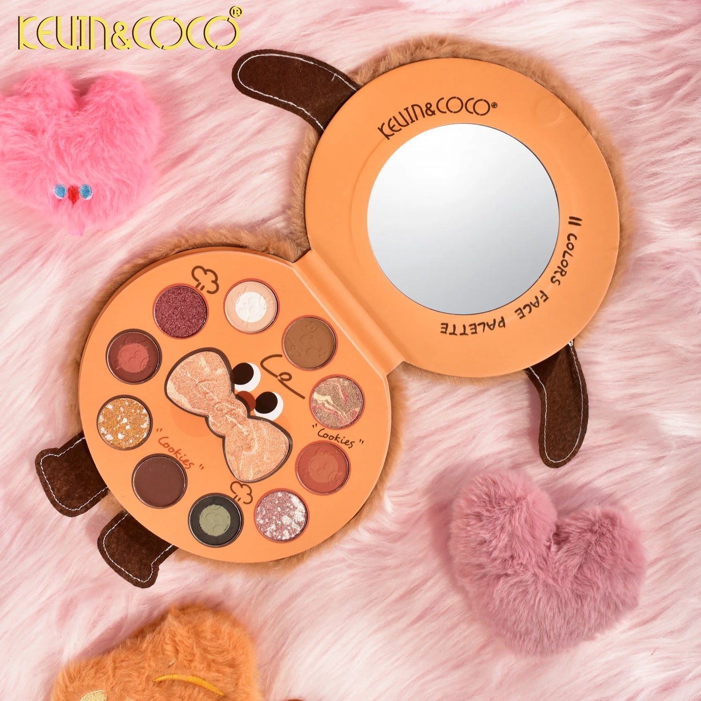 Kevin & Coco | Furry bakery Cute Palette
