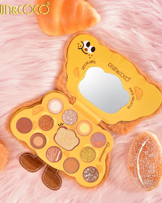 Kevin & Coco | Furry bakery Cute Palette