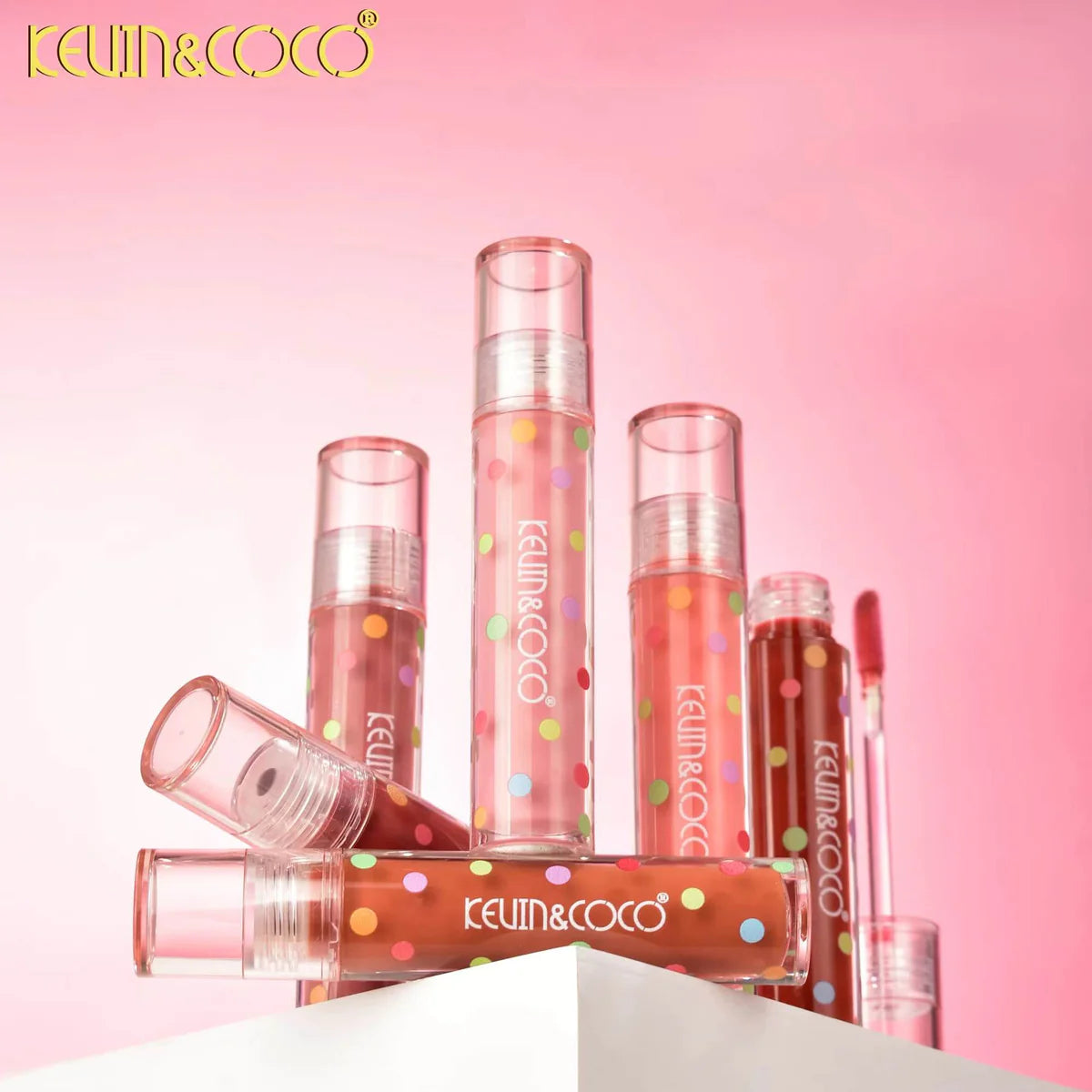 Kevin & Coco | Sour Candy Lip Liner Pen, Lip Glaze & Lipstick