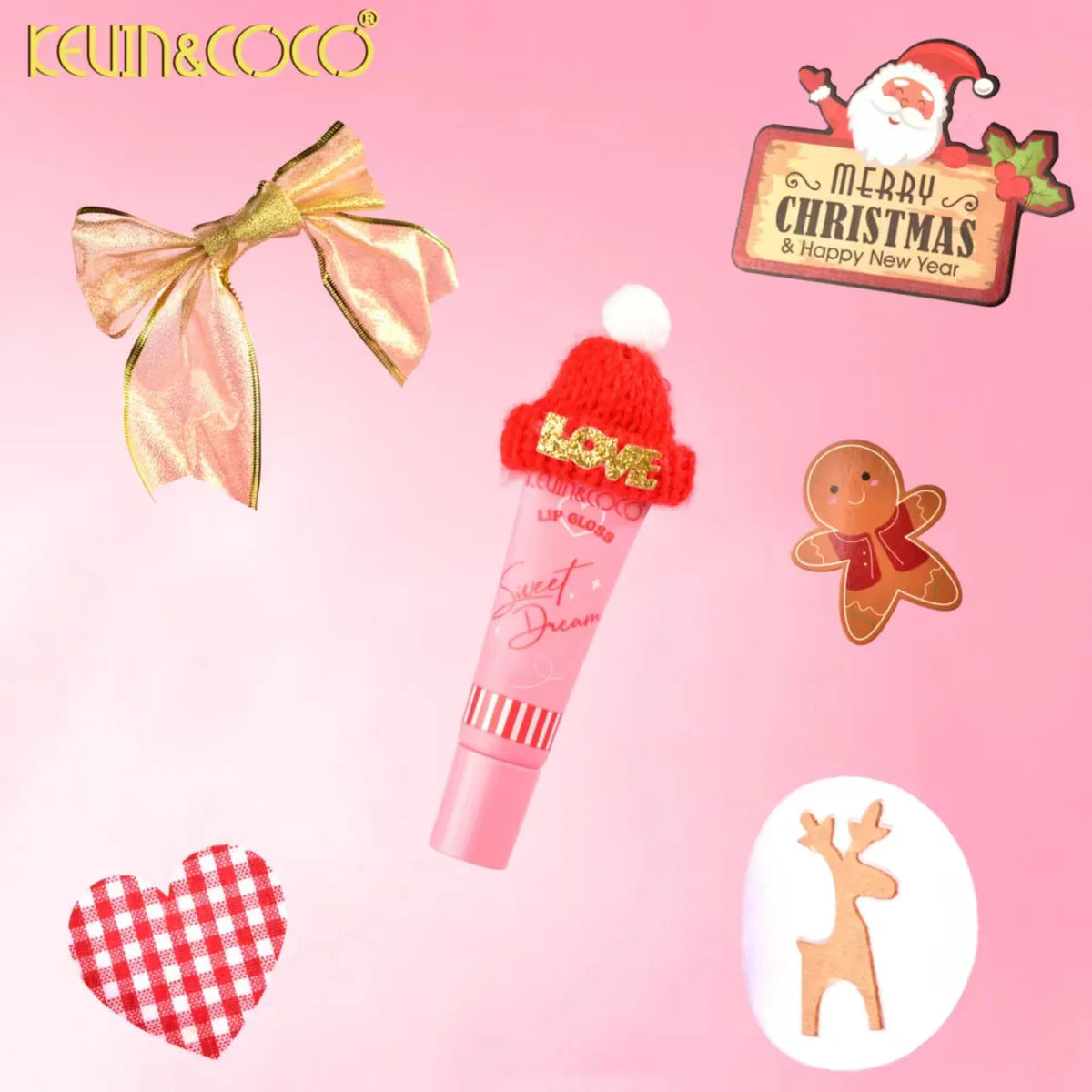 Kevin & Coco | Merry & Bright Pearl Sweet Dream Lip Gloss