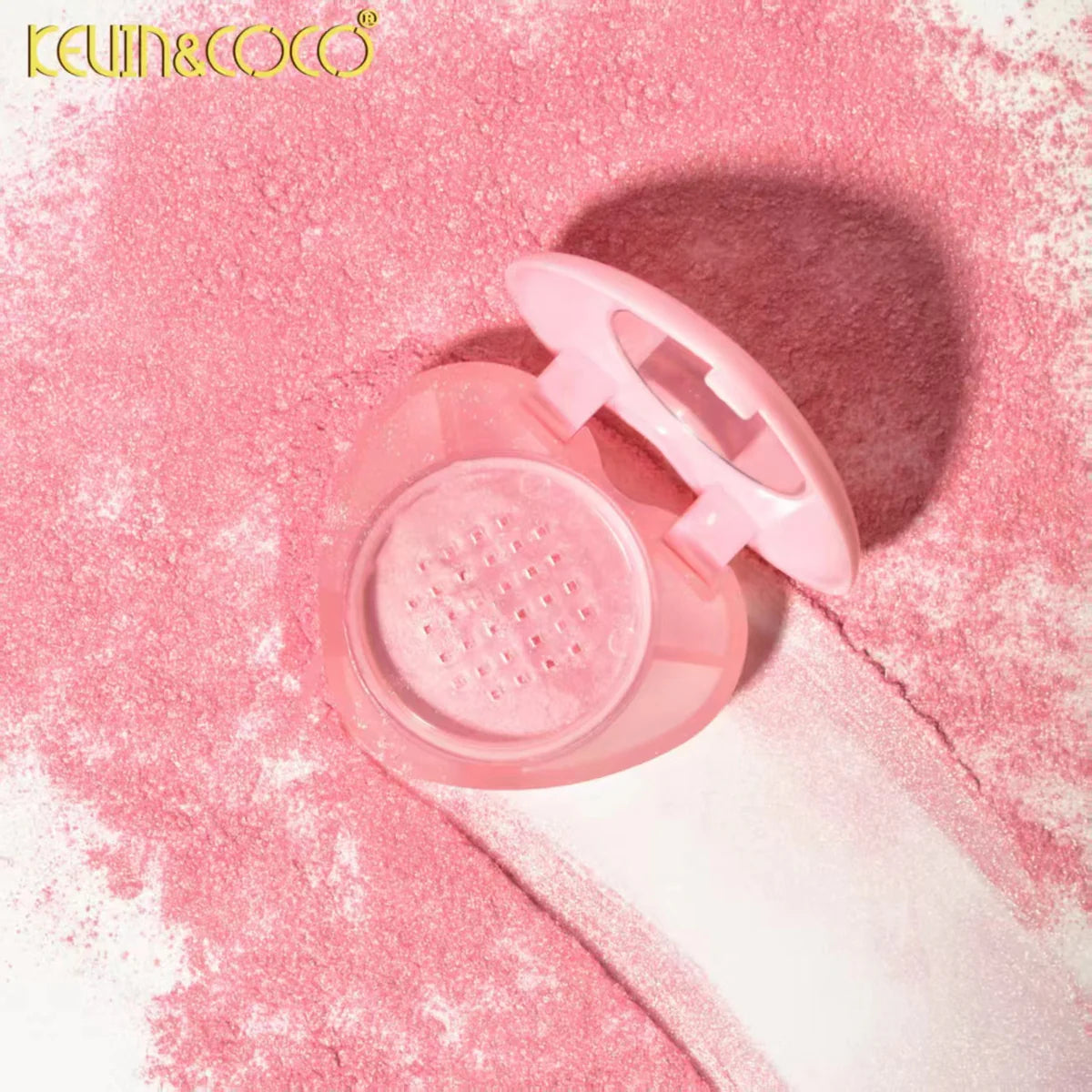 Kevin & Coco | Heart Highlight Loose Powder