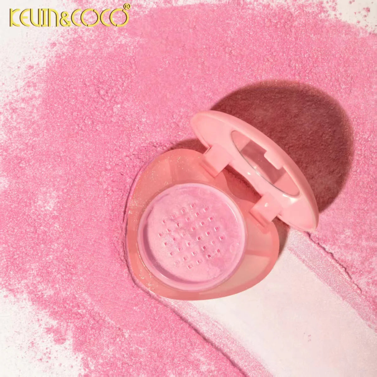 Kevin & Coco | Heart Highlight Loose Powder