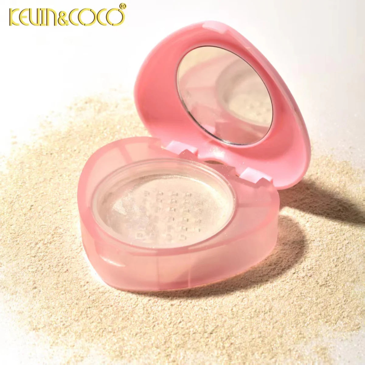 Kevin & Coco | Heart Highlight Loose Powder