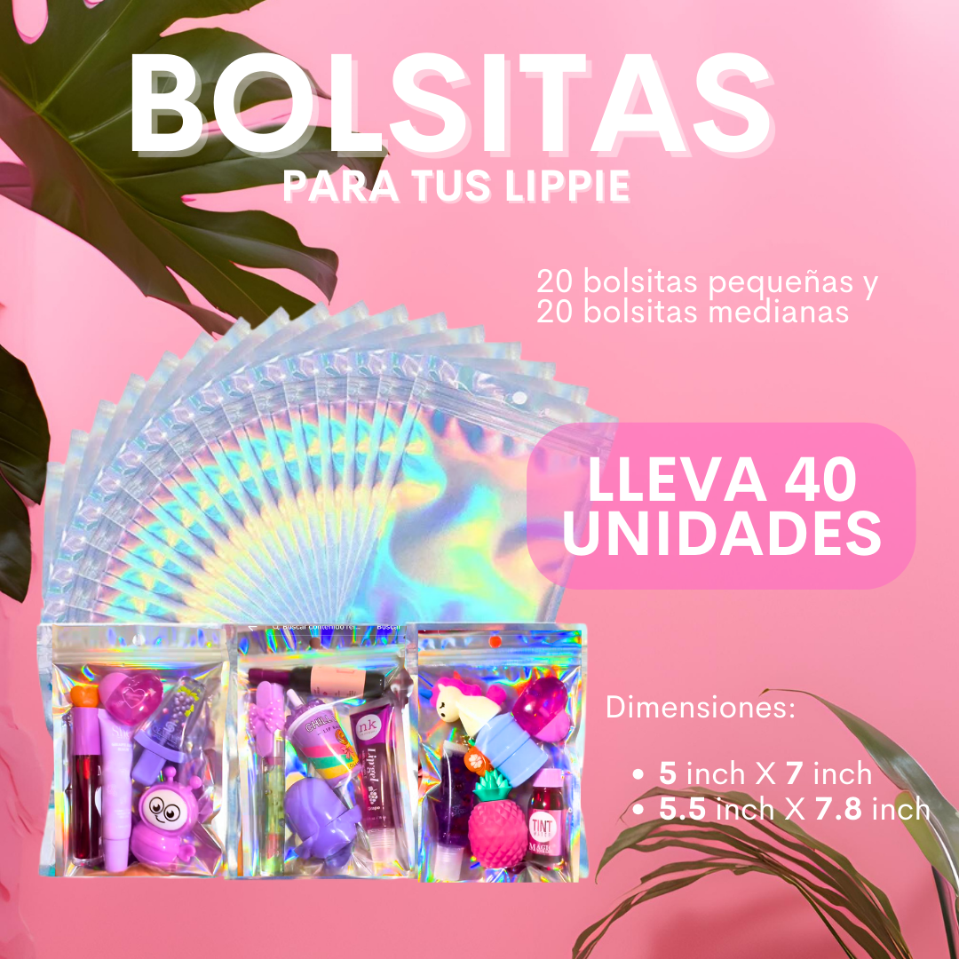 BOLSITAS LIPPIE (40 Unidades)