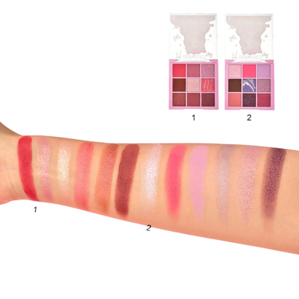 Kevin & Coco Romantic Whisper 9 Colors Eyeshadow palette