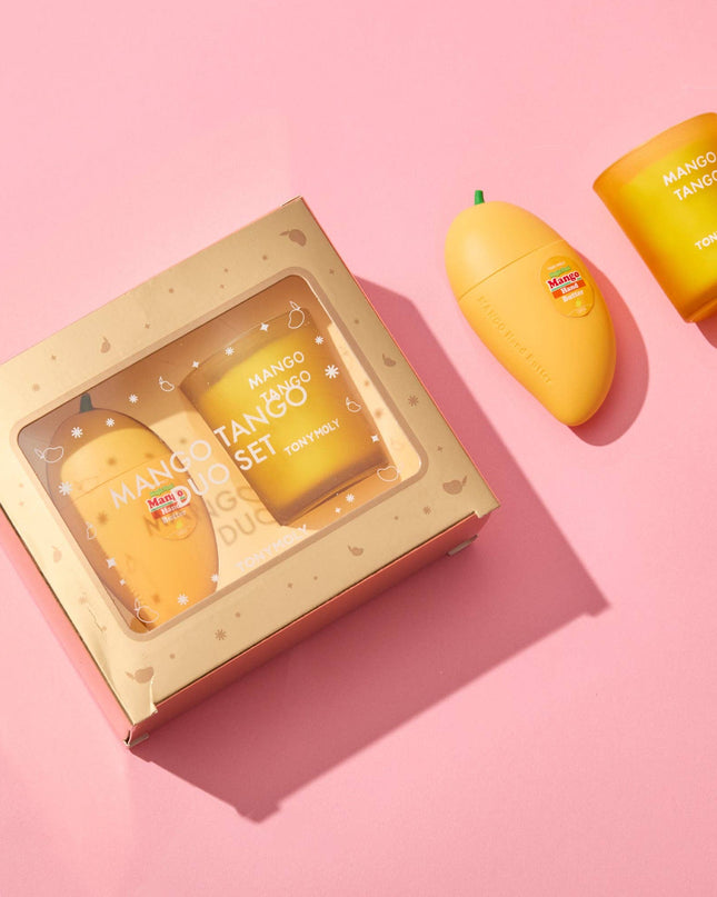 TONYMOLY | Hand Butter + Candle Set