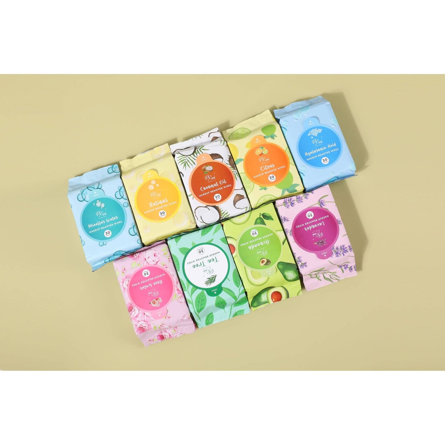 Prolux | Makeup Remover Wipes