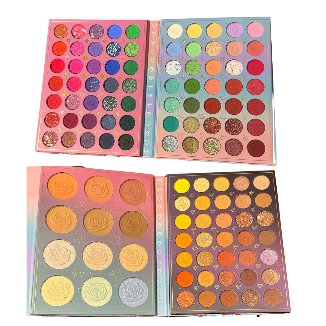 PALETTE PRINCESS (Paleta de sombras)