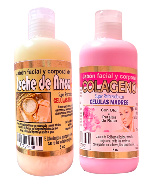 Liquid Facial and Body Soap