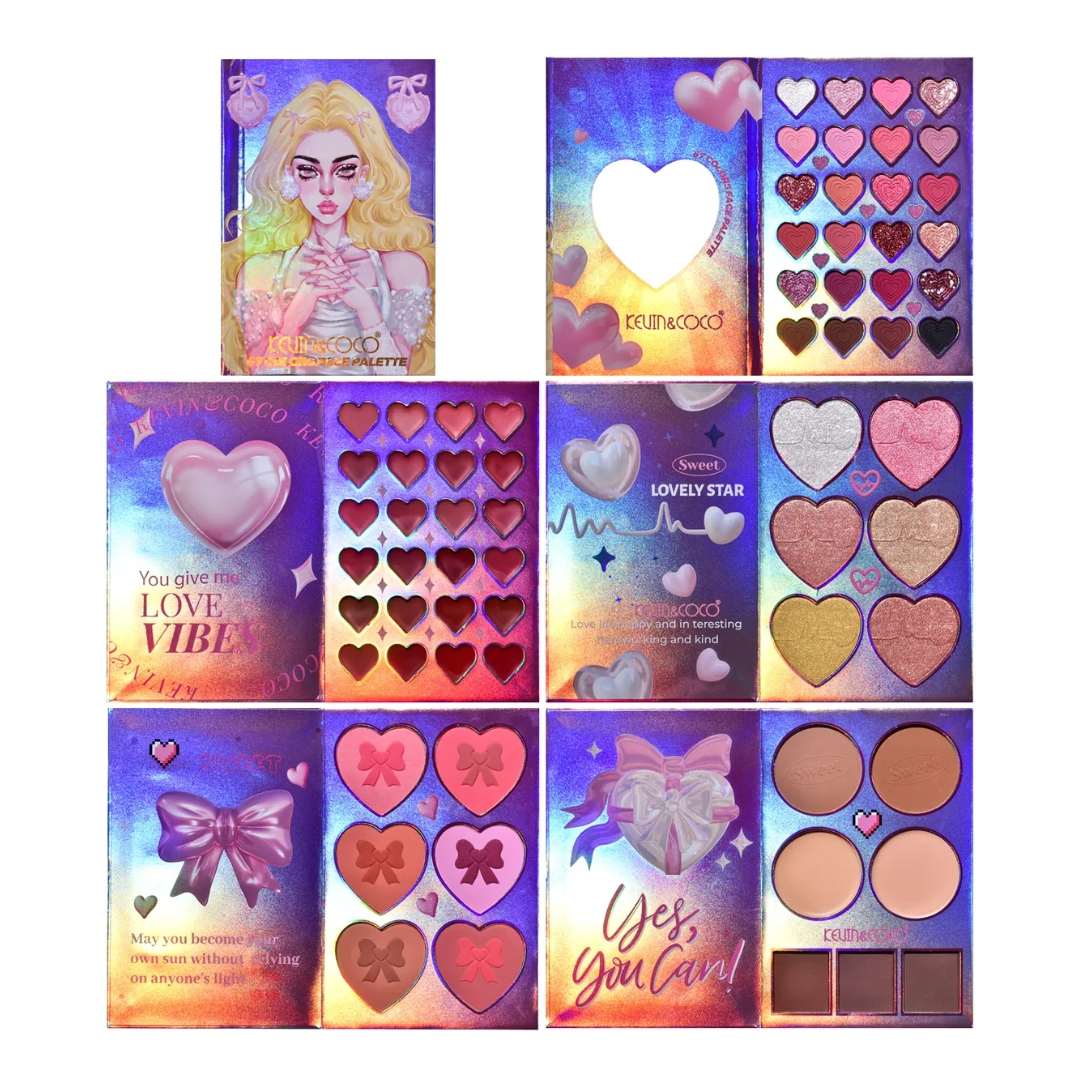 Kevin & Coco | 67 Color Face Palette