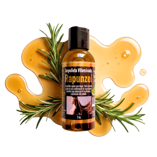 Vitaminized ampoules for hair