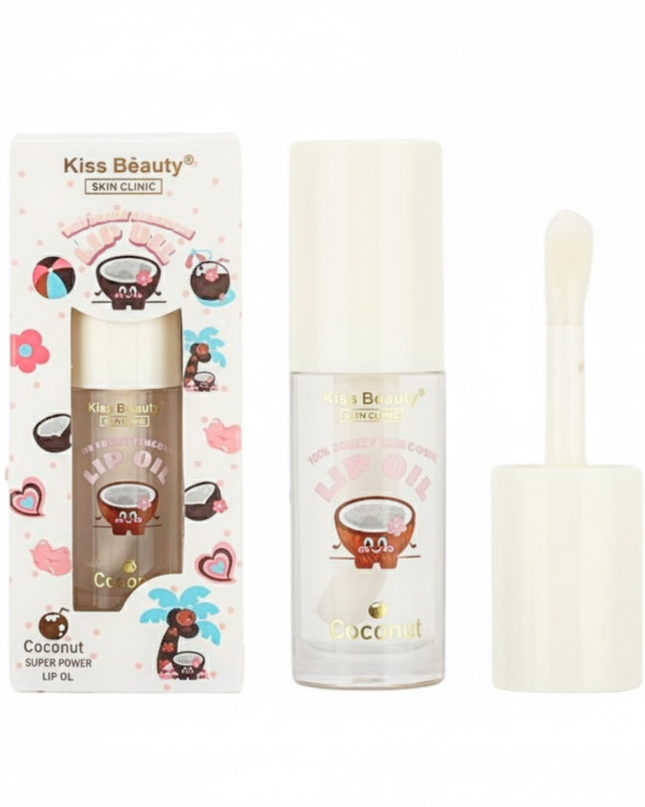 Lip Oil Coconut Dream