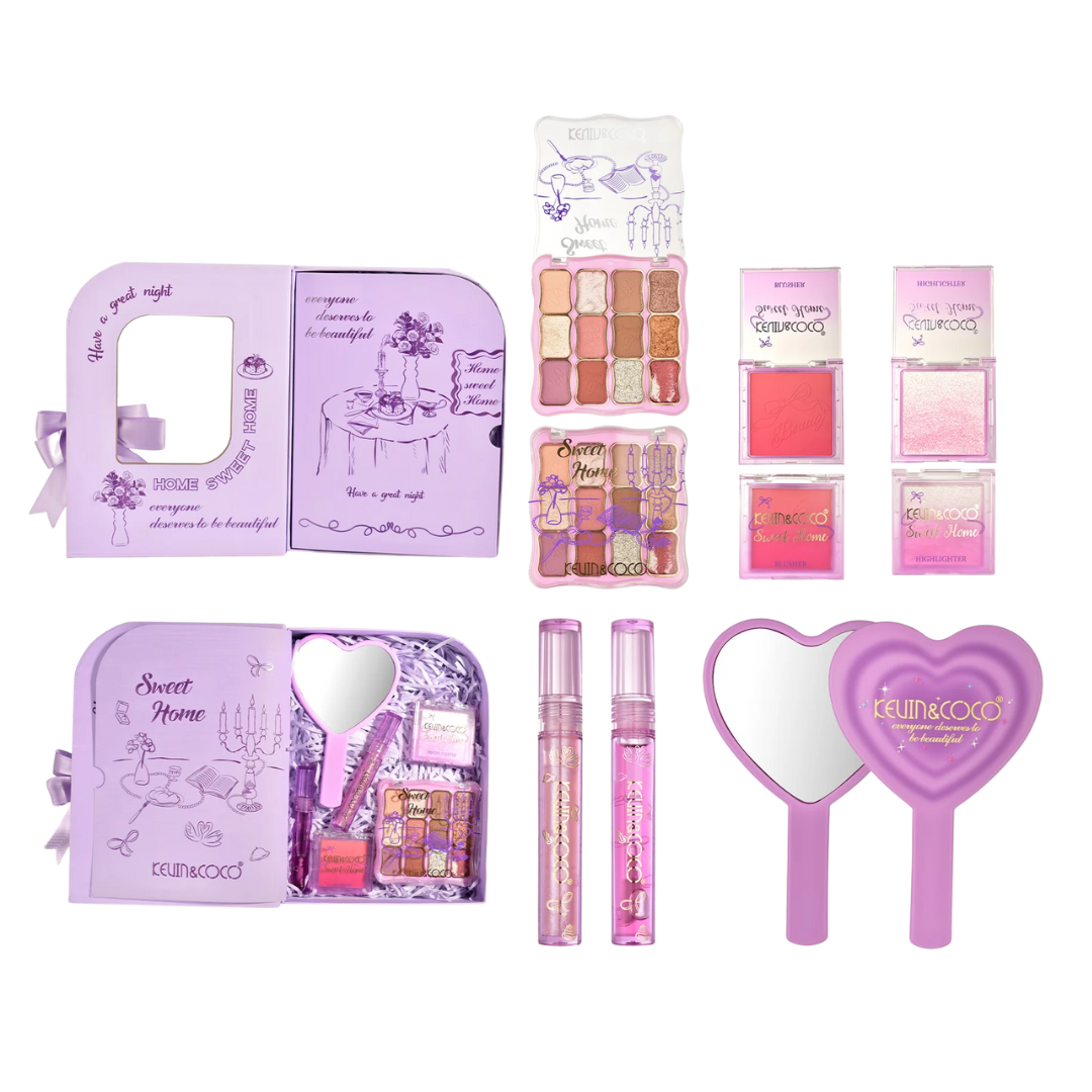 Kevin & Coco | Home Sweet Home Lilac Fantasy Makeup Collection 💜