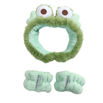 Totemica |Spa Headband & Wristband
