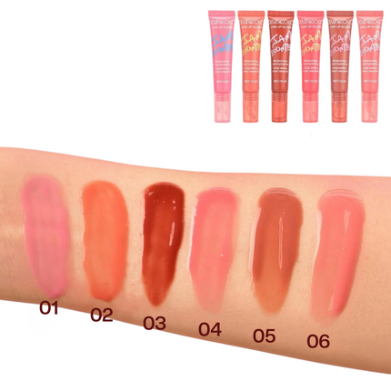 Kevin & Coco Jam Bomb Lip Gloss