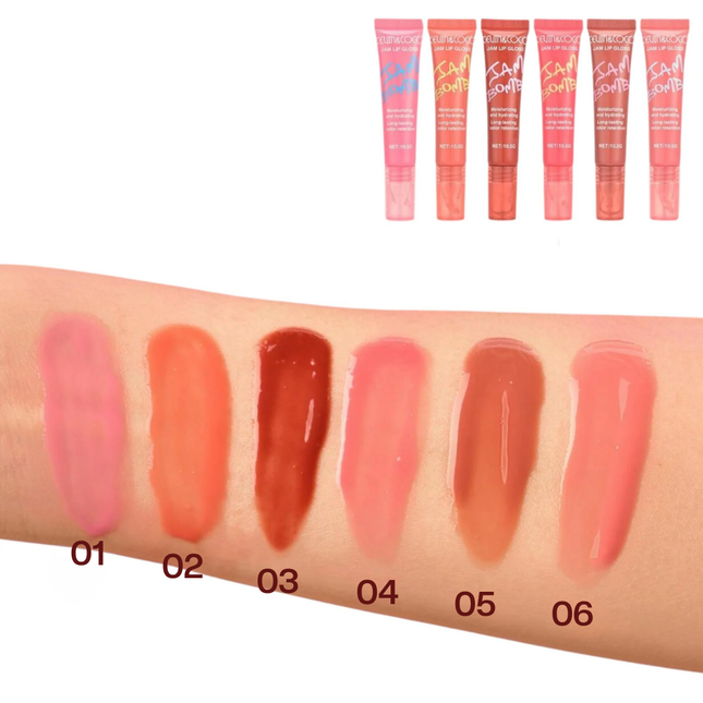 Kevin & Coco Jam Bomb Lip Gloss