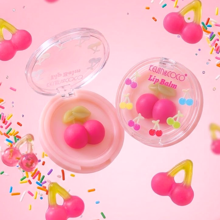 Kevin & Coco Cherry Lip Balm