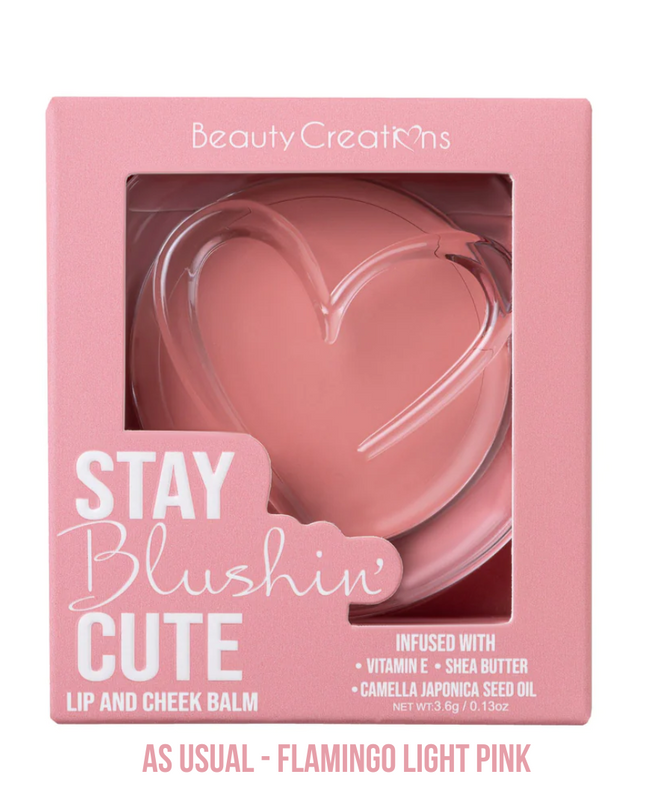 Stay Blushing Cute For Lips And Cheeks