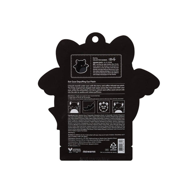 TONYMOLY Squishmallows x TONYMOLY Eye Masks