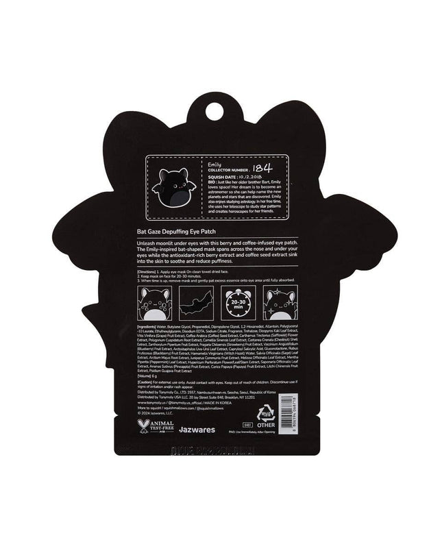 TONYMOLY Squishmallows x TONYMOLY Eye Masks