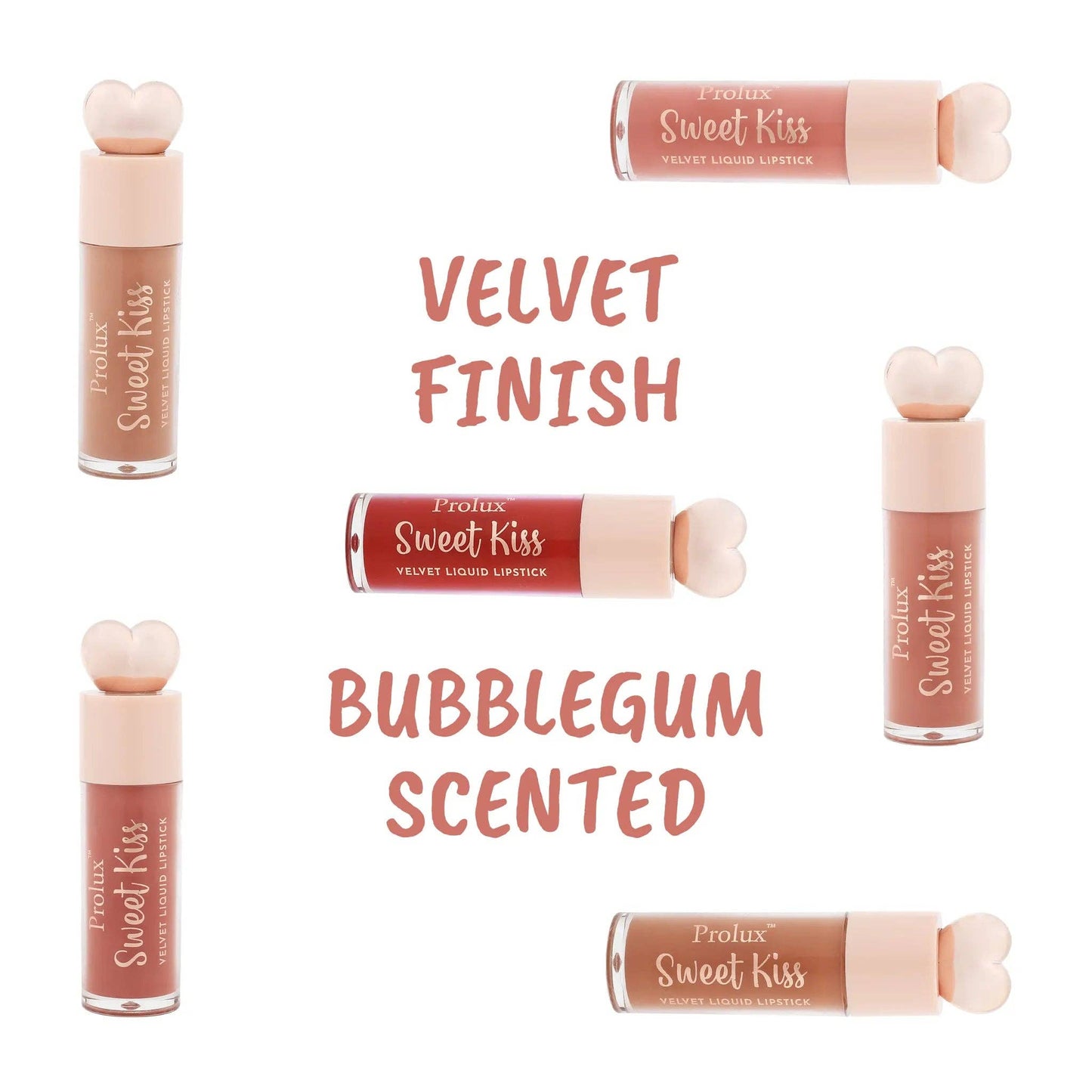 Prolux | Sweet Kiss: Velvet Liquid Lipstick