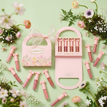 Kevin & Coco | Beautiful Garden Lip Gloss Set 4 pcs