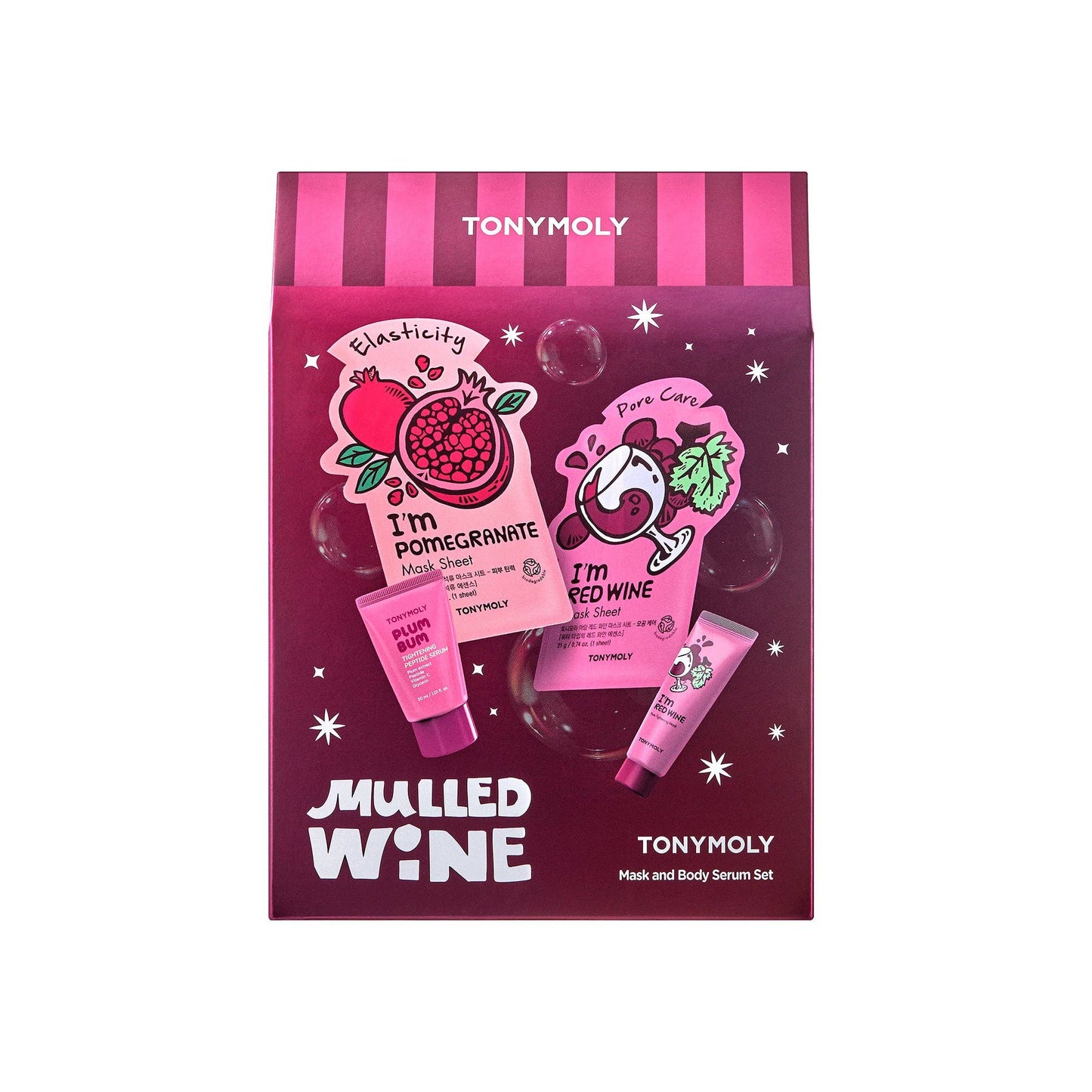 (Black Friday) TONYMOLY | Mulled Wine Face & Body Set