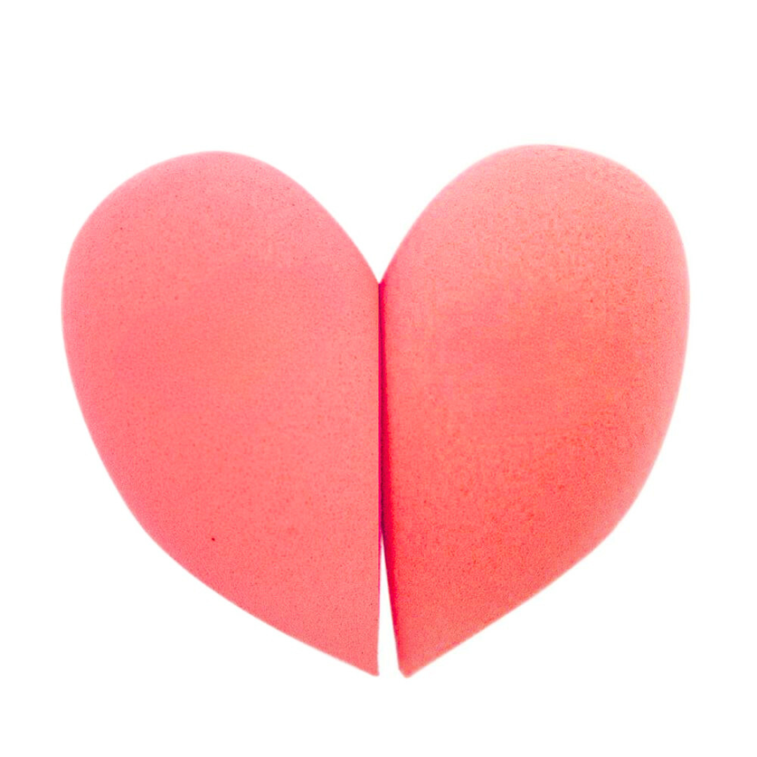 BEAUTY BLENDER HEART LOVE