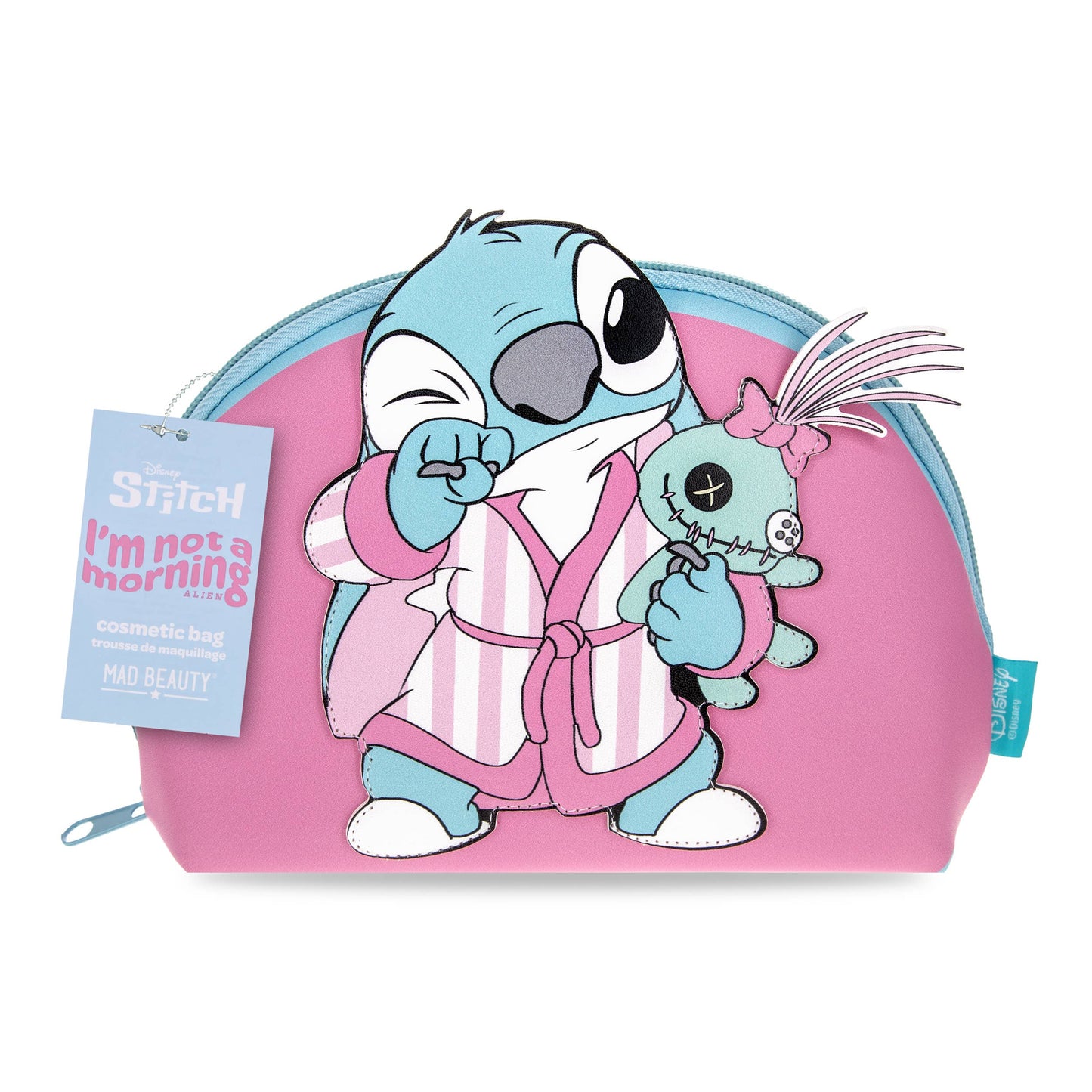 (pre-sale) Mad Beauty | Stitch Pamper Cosmetic Bag