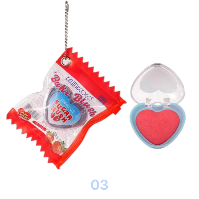 Kevin & Coco Sugar Rush Bake Blush