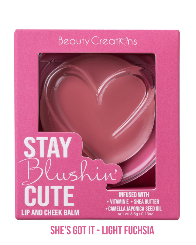 Stay Blushing Cute For Lips And Cheeks