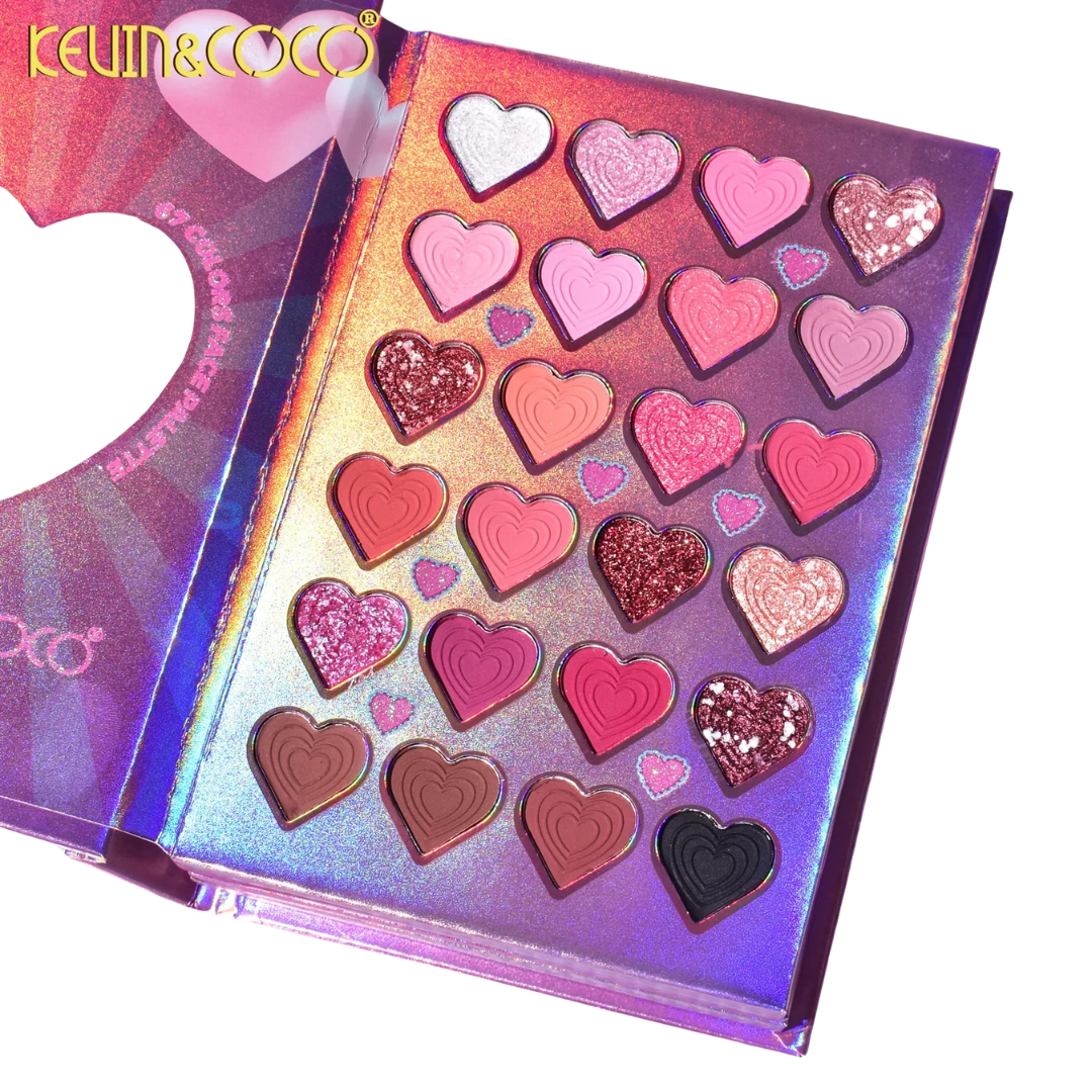 Kevin & Coco | 67 Color Face Palette