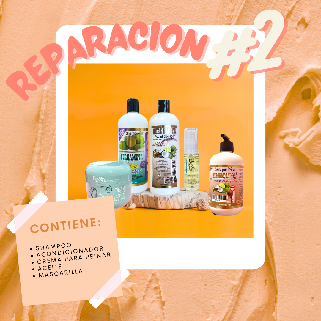 HAIR CARE BOX (combo para el cabello)