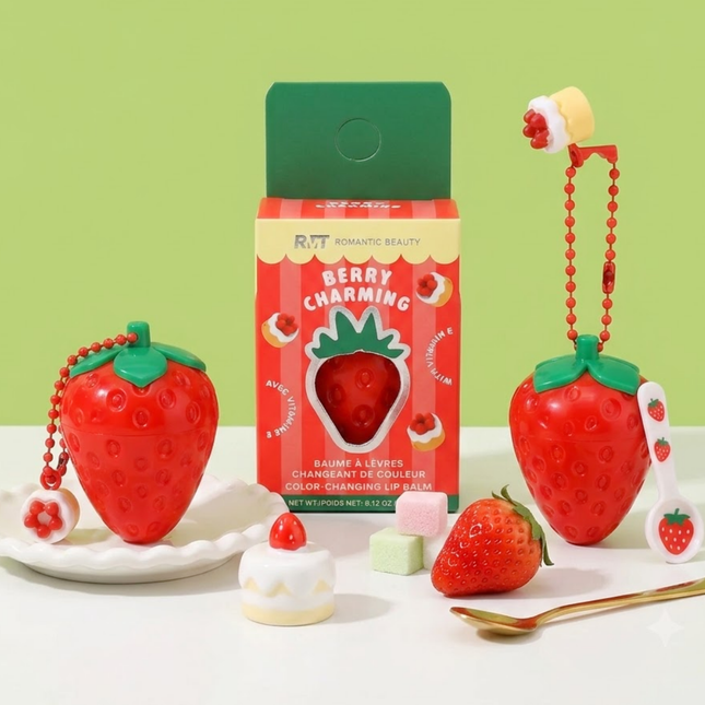 Romantic Beauty Berry Charming PH Lip Balm