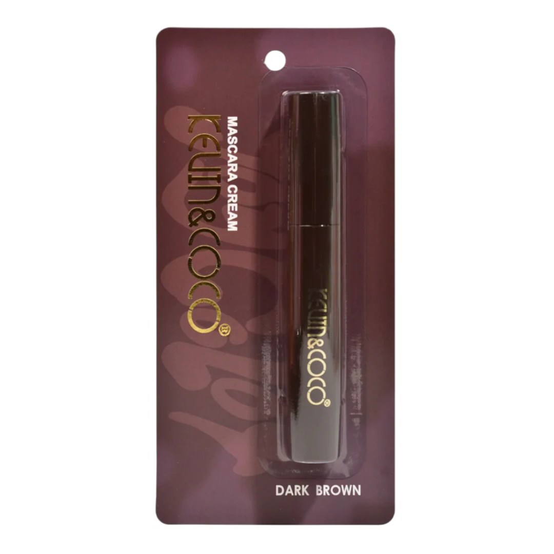Kevin & Coco | Mascara Cream Dark Brown 🤎✨