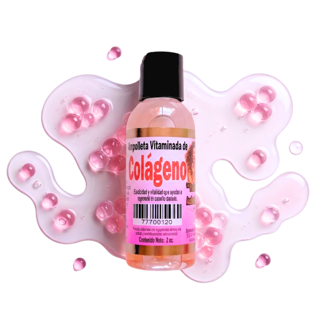 Vitaminized ampoules for hair