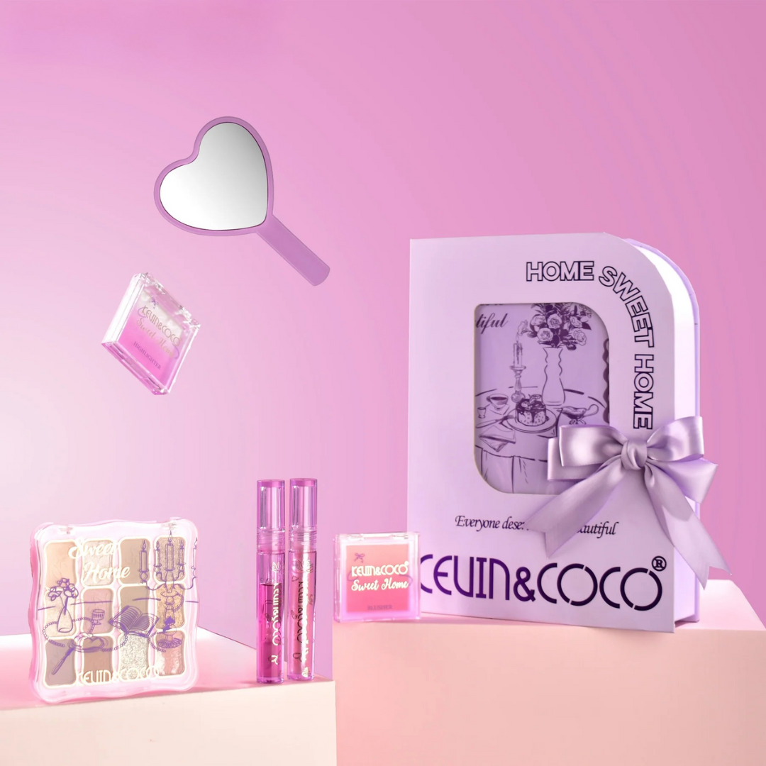 Kevin & Coco | Home Sweet Home Lilac Fantasy Makeup Collection 💜