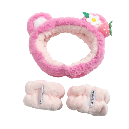 Totemica |Spa Headband & Wristband