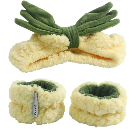 Totemica |Spa Headband & Wristband