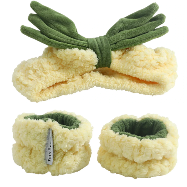 Totemica |Spa Headband & Wristband