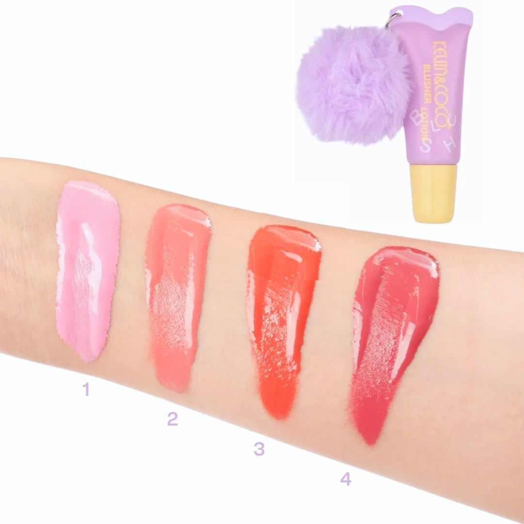 Kevin & Coco Blusher Lotion