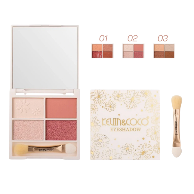 Kevin & Coco 4 Colors Eyeshadow