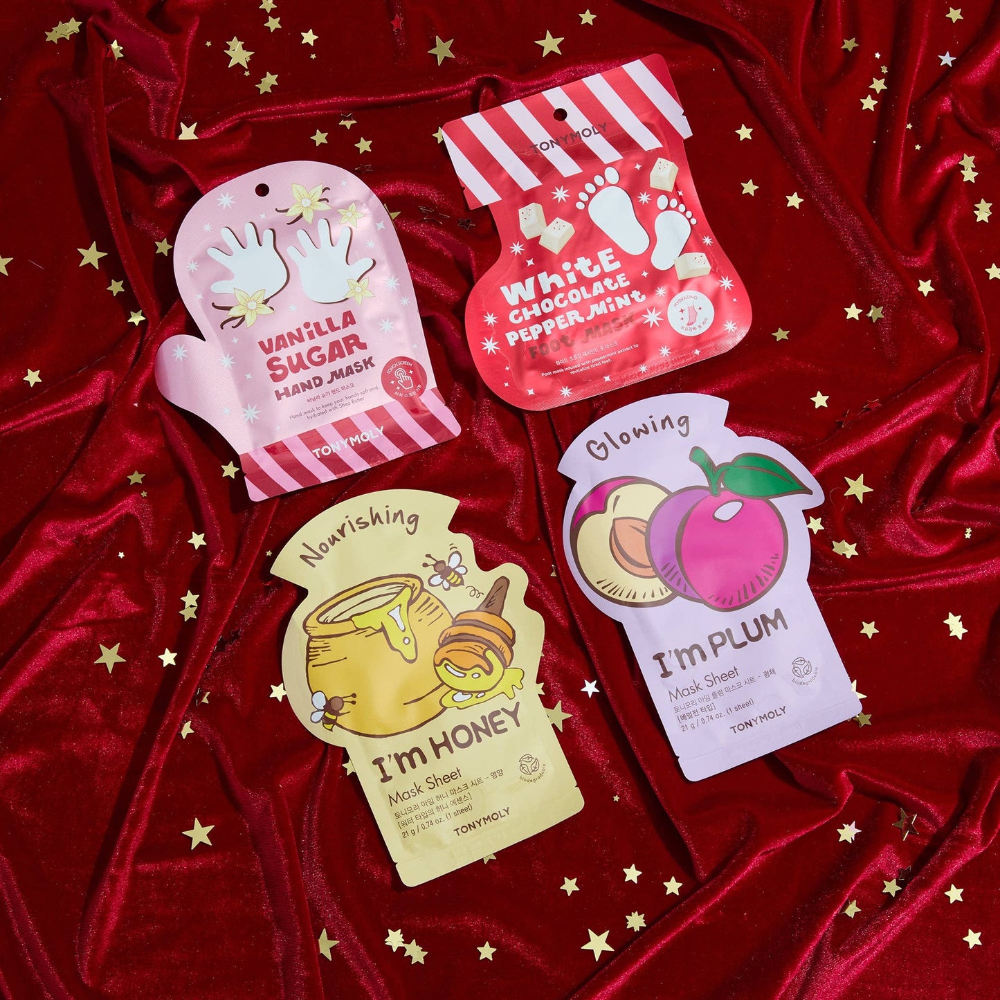 (Black Friday) TONYMOLY | Head To Toe Superstars Mask Set