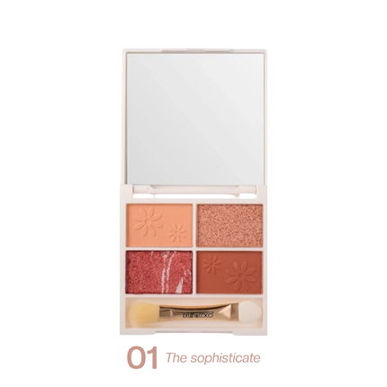 Kevin & Coco 4 Colors Eyeshadow