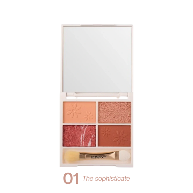 Kevin & Coco 4 Colors Eyeshadow